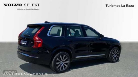 Volvo XC 90 TODOTERRENO 2.0 B5 D MHEV PLUS BRIGHT AWD AUTO 235CV 5P 7 PLAZAS de 2023 con 30.843 Km p