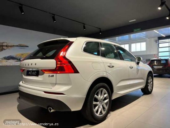 Volvo XC 60 2.0 D4 AWD MOMENTUM AUTO 190 5P de 2018 con 176.918 Km por 27.400 EUR. en A Coruna