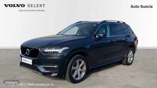  Volvo XC 90 todoterreno 2.0 D5 MOMENTUM 4WD AUTO 5P 7 Plazas de 2018 con 86.949 Km por 40.500 EUR. e 