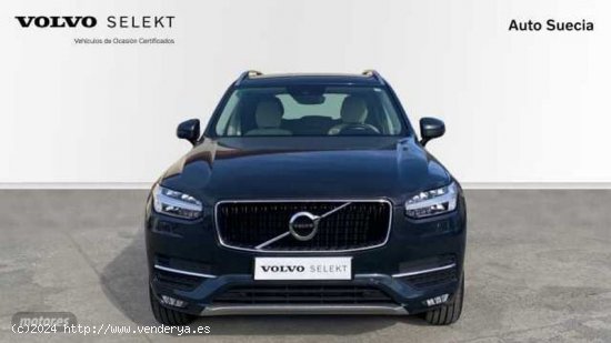 Volvo XC 90 todoterreno 2.0 D5 MOMENTUM 4WD AUTO 5P 7 Plazas de 2018 con 86.949 Km por 40.500 EUR. e