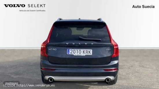 Volvo XC 90 todoterreno 2.0 D5 MOMENTUM 4WD AUTO 5P 7 Plazas de 2018 con 86.949 Km por 40.500 EUR. e