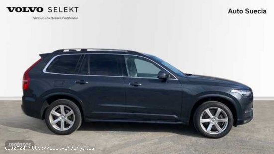 Volvo XC 90 todoterreno 2.0 D5 MOMENTUM 4WD AUTO 5P 7 Plazas de 2018 con 86.949 Km por 40.500 EUR. e