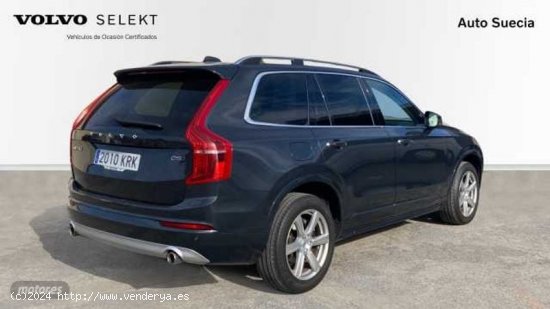 Volvo XC 90 todoterreno 2.0 D5 MOMENTUM 4WD AUTO 5P 7 Plazas de 2018 con 86.949 Km por 40.500 EUR. e