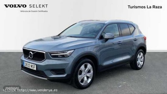 Volvo XC40 XC40 Momentum Pro D3 de 2019 con 45.483 Km por 28.500 EUR. en Sevilla