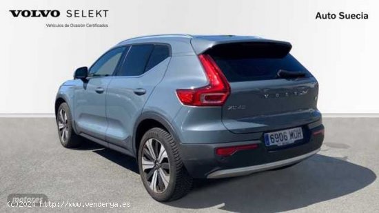 Volvo XC40 todoterreno 1.5 T4 PHEV RECHARGE CORE DCT 5P de 2023 con 20.932 Km por 39.500 EUR. en Gui