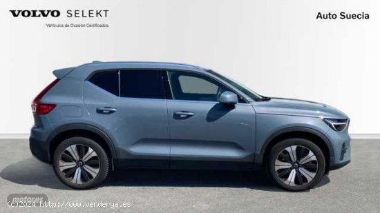 Volvo XC40 todoterreno 1.5 T4 PHEV RECHARGE CORE DCT 5P de 2023 con 20.932 Km por 39.500 EUR. en Gui