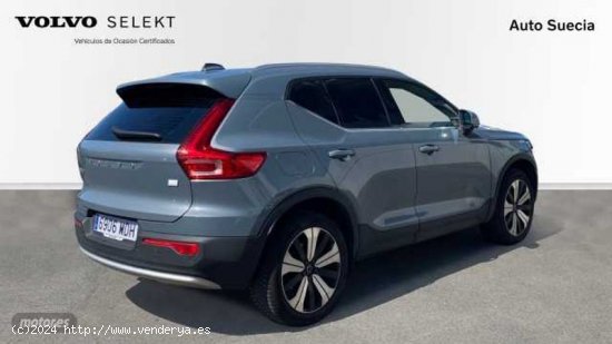 Volvo XC40 todoterreno 1.5 T4 PHEV RECHARGE CORE DCT 5P de 2023 con 20.932 Km por 39.500 EUR. en Gui