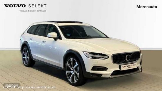 Volvo V 90 2.0 B4 AWD D ULTIMATE AUTO 197 5P de 2022 con 26.142 Km por 52.500 EUR. en A Coruna