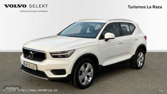 Volvo XC40 todoterreno 2.0 D3 MOMENTUM AUTO 150 5P de 2020 con 107.537 Km por 25.900 EUR. en Sevilla