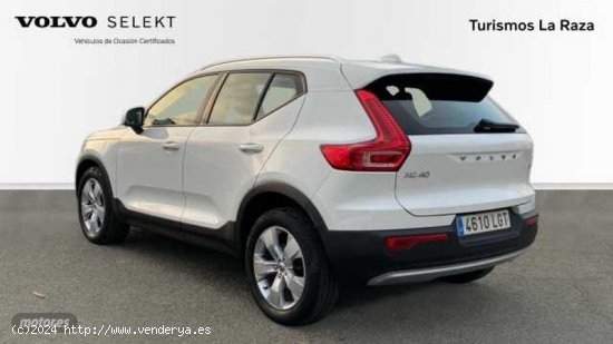 Volvo XC40 todoterreno 2.0 D3 MOMENTUM AUTO 150 5P de 2020 con 107.537 Km por 25.900 EUR. en Sevilla