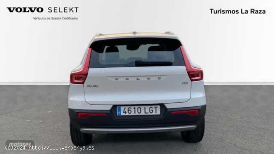 Volvo XC40 todoterreno 2.0 D3 MOMENTUM AUTO 150 5P de 2020 con 107.537 Km por 25.900 EUR. en Sevilla