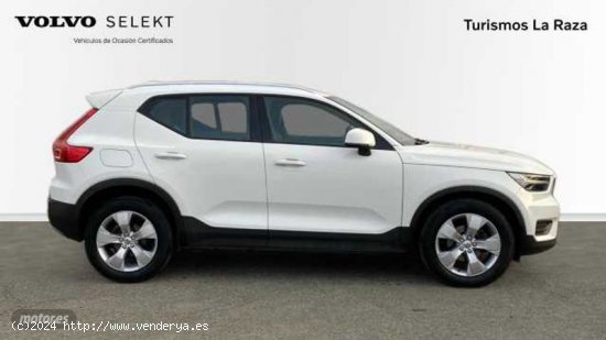 Volvo XC40 todoterreno 2.0 D3 MOMENTUM AUTO 150 5P de 2020 con 107.537 Km por 25.900 EUR. en Sevilla