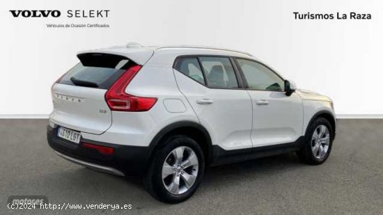 Volvo XC40 todoterreno 2.0 D3 MOMENTUM AUTO 150 5P de 2020 con 107.537 Km por 25.900 EUR. en Sevilla