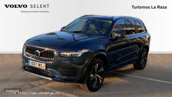 Volvo XC 90 TODOTERRENO 2.0 B5 P MHEV CORE AWD AUTO 250CV 5P 7 PLAZAS de 2024 con 900 Km por 72.600 