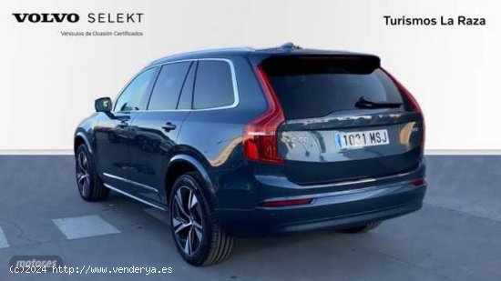 Volvo XC 90 TODOTERRENO 2.0 B5 P MHEV CORE AWD AUTO 250CV 5P 7 PLAZAS de 2024 con 900 Km por 72.600 