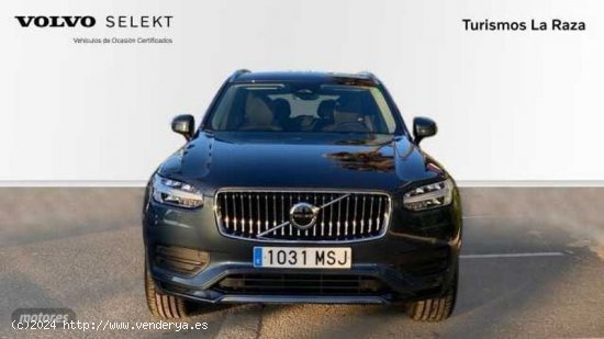 Volvo XC 90 TODOTERRENO 2.0 B5 P MHEV CORE AWD AUTO 250CV 5P 7 PLAZAS de 2024 con 900 Km por 72.600 