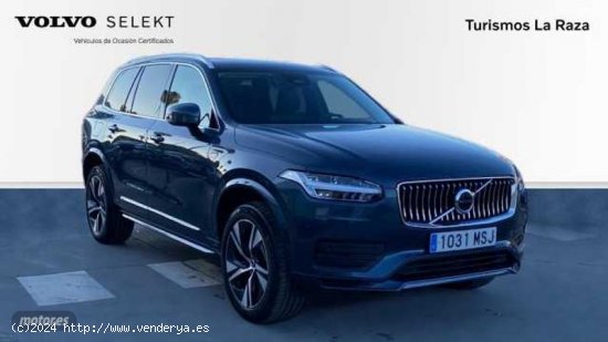 Volvo XC 90 TODOTERRENO 2.0 B5 P MHEV CORE AWD AUTO 250CV 5P 7 PLAZAS de 2024 con 900 Km por 72.600 