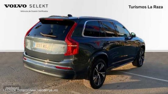 Volvo XC 90 TODOTERRENO 2.0 B5 P MHEV CORE AWD AUTO 250CV 5P 7 PLAZAS de 2024 con 900 Km por 72.600 