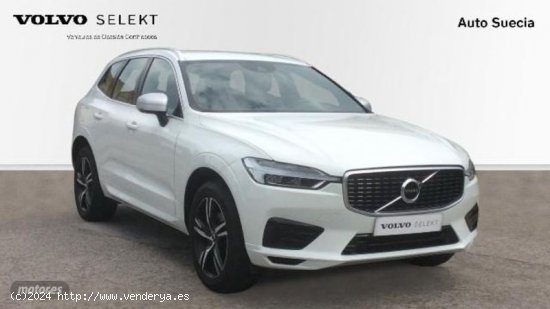 Volvo XC 60 todoterreno 2.0 D4 R-DESIGN AUTO 5P de 2019 con 116.829 Km por 33.000 EUR. en Guipuzcoa