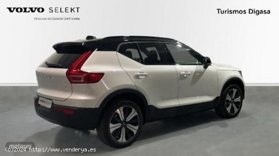 Volvo XC40 XC40 Recharge Ultimate, Electrico Puro, Electrico de 2023 con 5.300 Km por 44.600 EUR. en