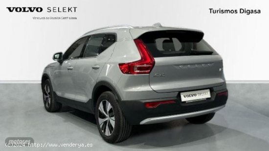 Volvo XC40 XC40 RECHARGE  CORE BRIGHT T4 PLUG-IN HYBRID AUTOMATIC de 2023 con 15.025 Km por 42.500 E