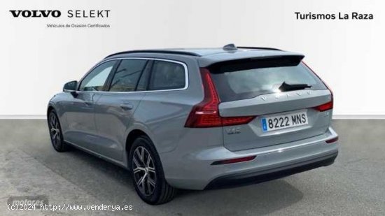 Volvo V 60 FAMILIAR 2.0 B4 D CORE AUTO 197CV 5P de 2024 con 5 Km por 42.900 EUR. en Sevilla