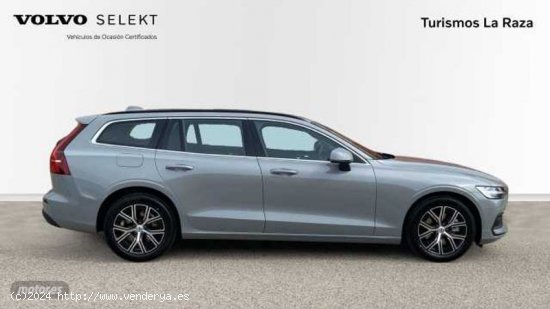 Volvo V 60 FAMILIAR 2.0 B4 D CORE AUTO 197CV 5P de 2024 con 5 Km por 42.900 EUR. en Sevilla