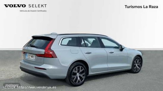 Volvo V 60 FAMILIAR 2.0 B4 D CORE AUTO 197CV 5P de 2024 con 5 Km por 42.900 EUR. en Sevilla