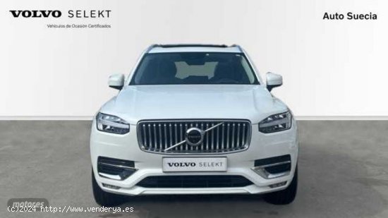 Volvo XC 90 todoterreno 2.0 B5 D INSCRIPTION 4WD AUTO 5P 7 Plazas de 2020 con 90.660 Km por 52.000 E