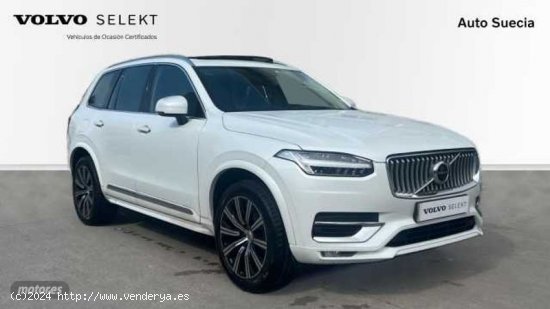 Volvo XC 90 todoterreno 2.0 B5 D INSCRIPTION 4WD AUTO 5P 7 Plazas de 2020 con 90.660 Km por 52.000 E