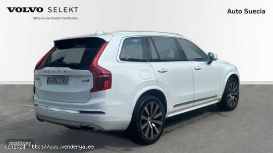 Volvo XC 90 todoterreno 2.0 B5 D INSCRIPTION 4WD AUTO 5P 7 Plazas de 2020 con 90.660 Km por 52.000 E