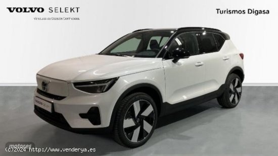  Volvo XC40 XC40 Recharge Plus, Electrico Puro, Electrico de 2023 con 8.800 Km por 42.500 EUR. en Gra 