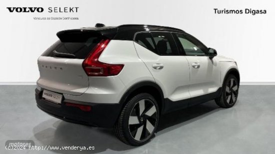 Volvo XC40 XC40 Recharge Plus, Electrico Puro, Electrico de 2023 con 8.800 Km por 42.500 EUR. en Gra