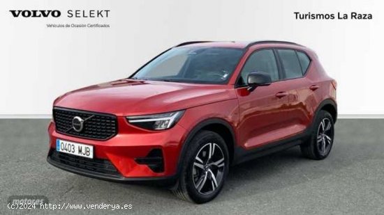 Volvo XC40 TODOTERRENO 2.0 B3 PLUS DARK AUTO 163CV 5P de 2023 con 22.760 Km por 36.600 EUR. en Sevil