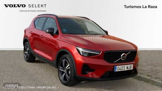 Volvo XC40 TODOTERRENO 2.0 B3 PLUS DARK AUTO 163CV 5P de 2023 con 22.760 Km por 36.600 EUR. en Sevil