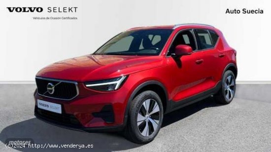  Volvo XC40 todoterreno 2.0 B3 CORE AUTO 5P de 2024 con 1 Km por 37.200 EUR. en Guipuzcoa 