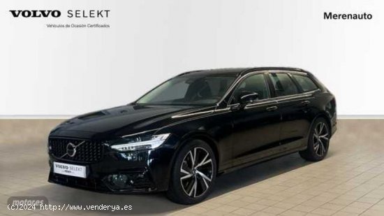 Volvo V 90 2.0 B4 D PLUS DARK AUTO 197 5P de 2024 con 6 Km por 55.500 EUR. en A Coruna