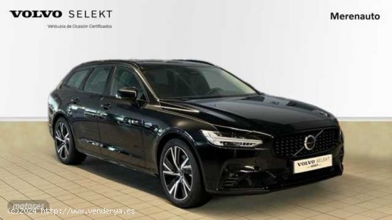 Volvo V 90 2.0 B4 D PLUS DARK AUTO 197 5P de 2024 con 6 Km por 55.500 EUR. en A Coruna