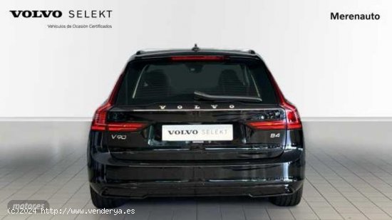 Volvo V 90 2.0 B4 D PLUS DARK AUTO 197 5P de 2024 con 6 Km por 55.500 EUR. en A Coruna