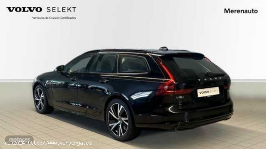 Volvo V 90 2.0 B4 D PLUS DARK AUTO 197 5P de 2024 con 6 Km por 55.500 EUR. en A Coruna