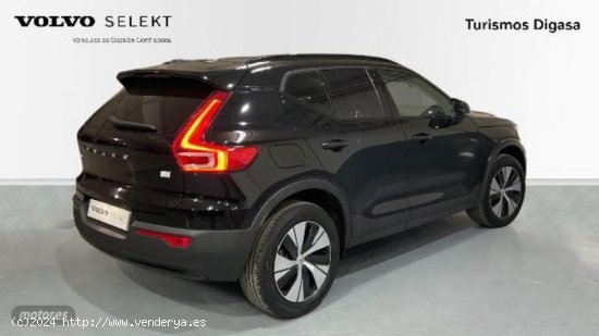 Volvo XC40 XC40 T5 TWIN RECHARGE R-DESIGN/EXPRESSION TECHO SOLAR de 2020 con 23.794 Km por 39.900 EU