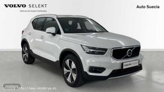 Volvo XC40 Momentum Pro, T3 automatico de 2021 con 87.671 Km por 29.000 EUR. en Guipuzcoa