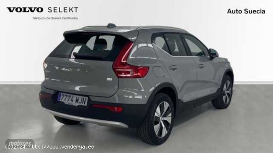 Volvo XC40 RECHARGE CORE T4 PLIG-IN HYBRID de 2023 con 6.581 Km por 41.000 EUR. en Guipuzcoa