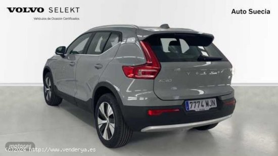 Volvo XC40 RECHARGE CORE T4 PLIG-IN HYBRID de 2023 con 6.581 Km por 41.000 EUR. en Guipuzcoa