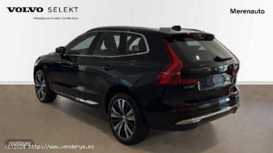 Volvo XC 60 2.0 B4 D PLUS BRIGHT AUTO 197 5P de 2022 con 50 Km por 49.400 EUR. en A Coruna