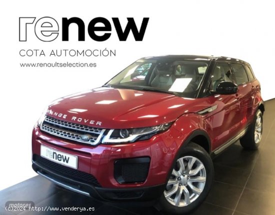  Land Rover Range Rover Evoque 2.0TD4 SE 150CV 4X4 de 2017 con 81.600 Km por 23.900 EUR. en Madrid 