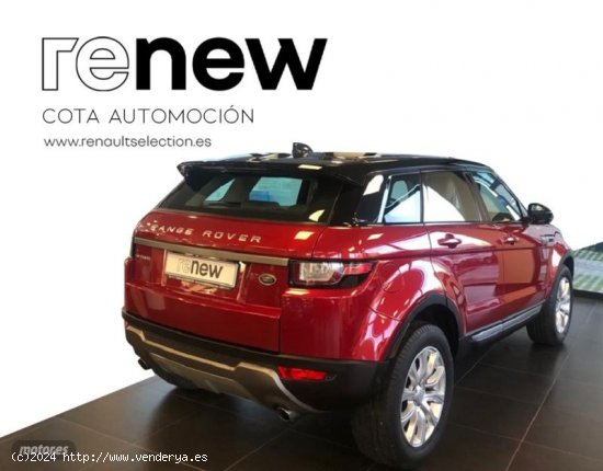 Land Rover Range Rover Evoque 2.0TD4 SE 150CV 4X4 de 2017 con 81.600 Km por 23.900 EUR. en Madrid