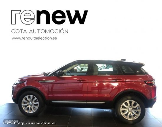 Land Rover Range Rover Evoque 2.0TD4 SE 150CV 4X4 de 2017 con 81.600 Km por 23.900 EUR. en Madrid