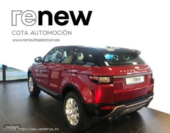 Land Rover Range Rover Evoque 2.0TD4 SE 150CV 4X4 de 2017 con 81.600 Km por 23.900 EUR. en Madrid