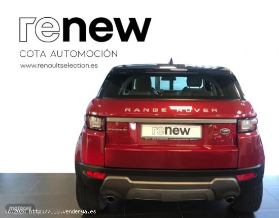 Land Rover Range Rover Evoque 2.0TD4 SE 150CV 4X4 de 2017 con 81.600 Km por 23.900 EUR. en Madrid